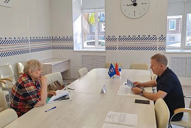 Александр Трубников провел прием граждан